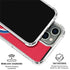 NBA Detroit Pistons Distressed iPhone 15 Pro Clear Case
